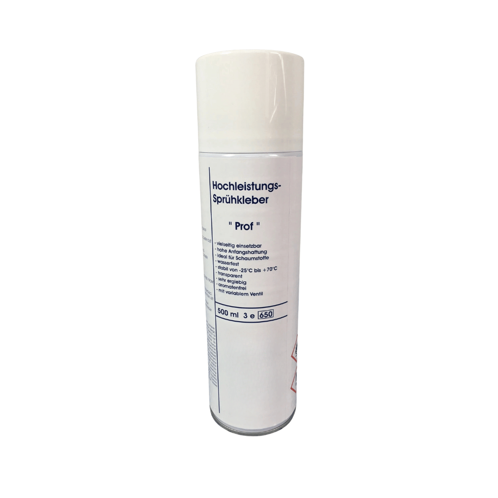 Sprühkleber Schaumstoffkleber 500ml ( EUR 25,9 / L )