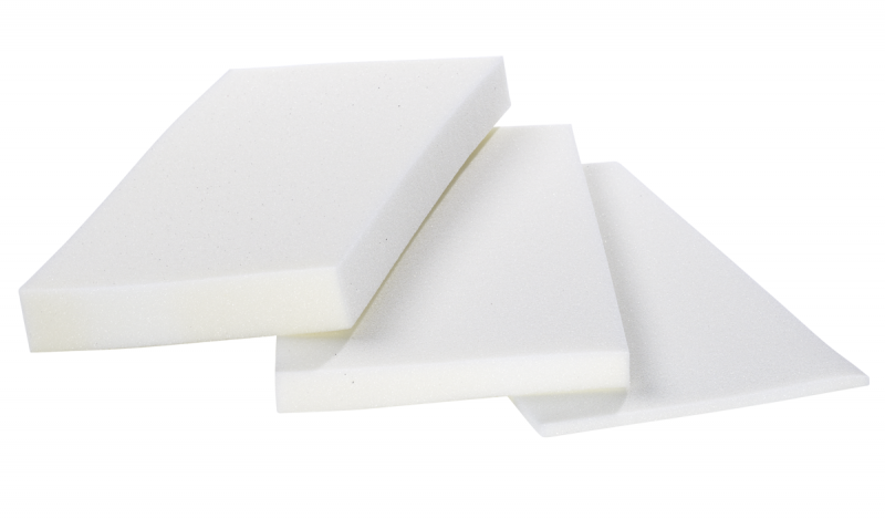 Schaumstoff Platten RG 3360 202x102cm Stärke 1-10cm / fest