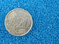 Filterschaumstoff PPI 20 / versch. Abmessungen wählbar