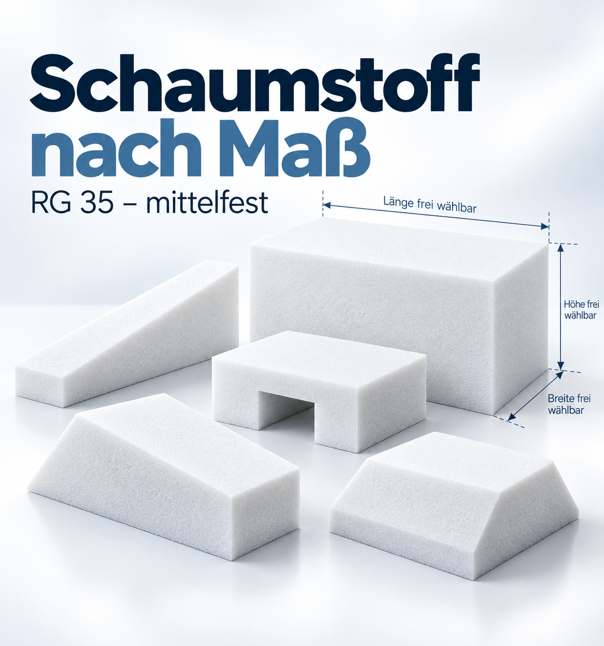 RG 35 – mittelfest für Sitzpolster & Polsterauflagen