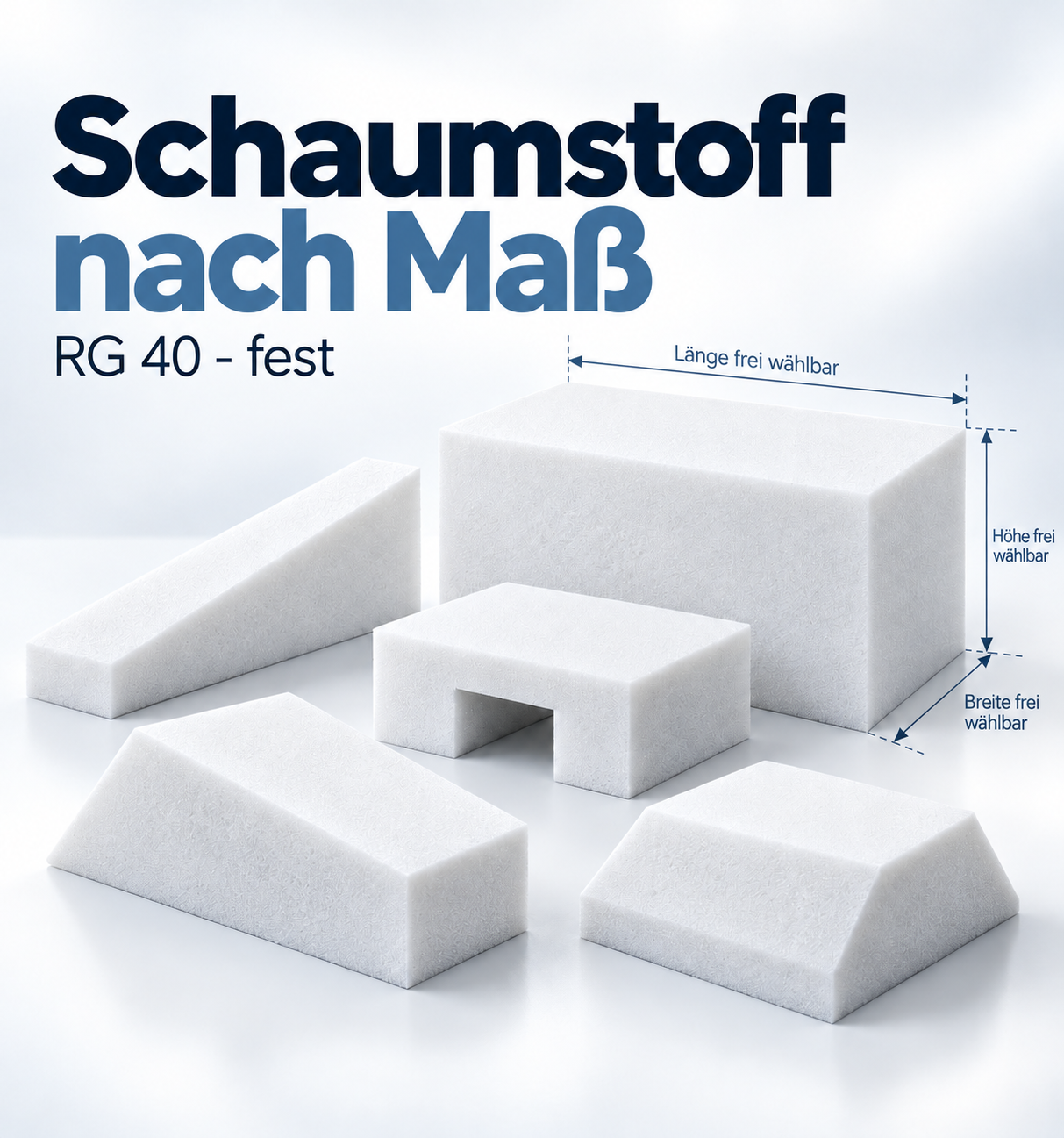 RG 40 – fest für hochwertige Sitzpolster