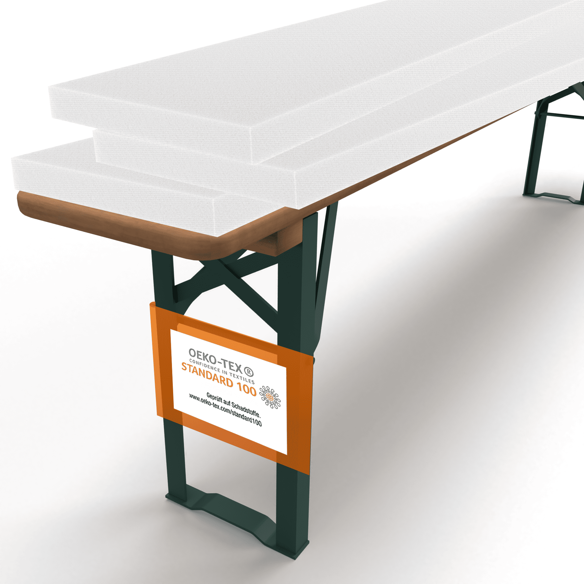 Bierbankauflage Schaumstoffrohling