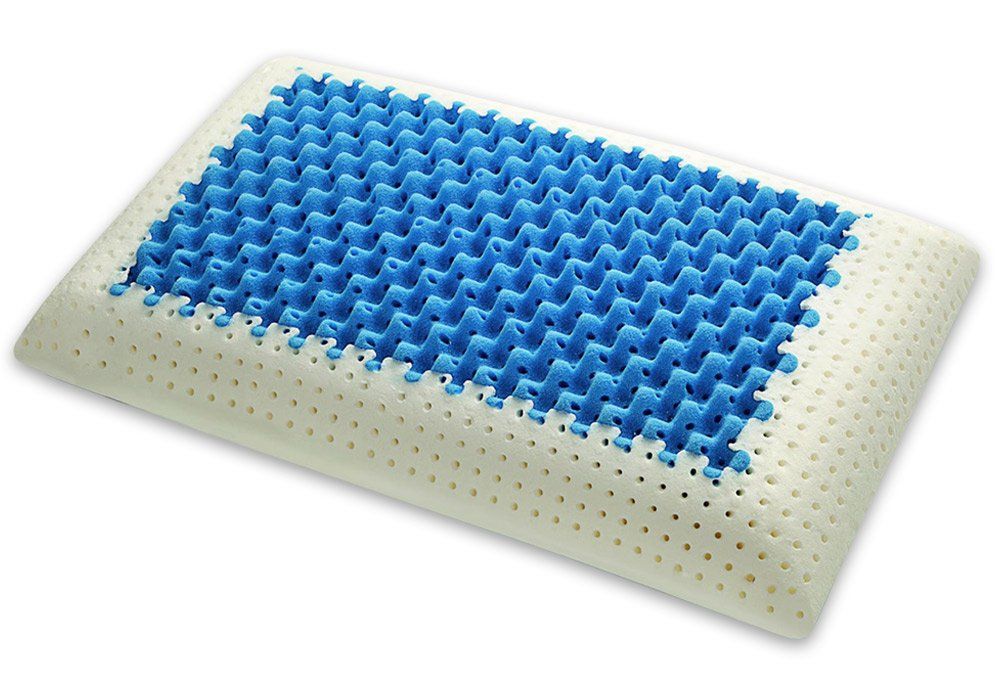 Blue Air Visco Massagekopfkissen für traumhaften Schlaf