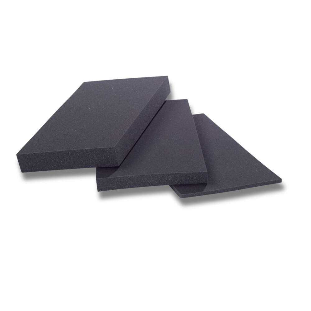 Schaumstoffplatte RG 8080 schwarz